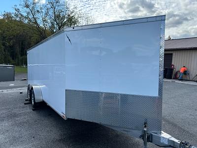 BOATZON | 2016 Rance 23 Lightning 7X18 InLine Aluminum Snowmobile Trailer