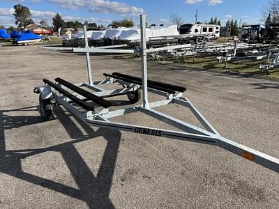 BOATZON | 2021 Genesis Trailers 12FT  KAYAK TRAILER