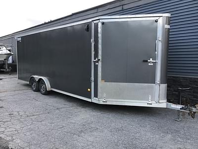 BOATZON | 2022 Mission MISSOIN ENCLOSED TRAILER 76X 24  4 PLACE