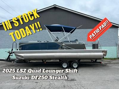 BOATZON | Avalon 2385 LSZ Quad Lounger Shift 2025
