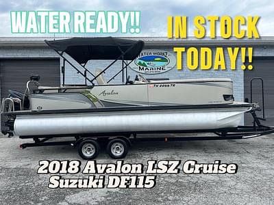 BOATZON | Avalon 2485 LSZ Cruise 2018
