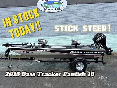 BOATZON | Bass Tracker Panfish 16 2015