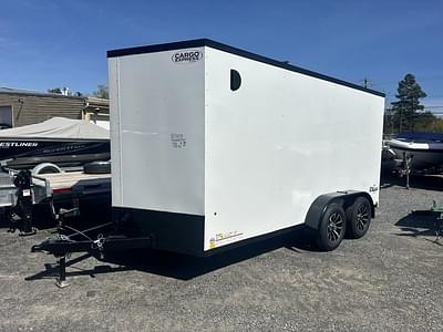 BOATZON | Cargo Express 7x14 EX DLX Tandem Trailer 2025