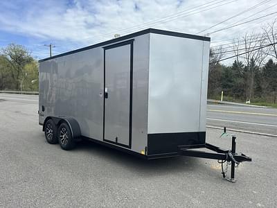 BOATZON | Cargo Express 7x16 EX DLX Tandem Trailer 2025