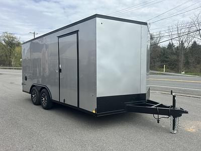 BOATZON | Cargo Express 85x16 EX DLX Tandem Trailer 10K gvwr 2025