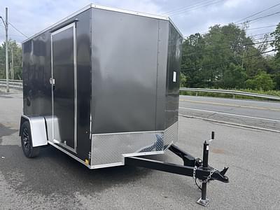 BOATZON | Cargo Express EX DLX 6x10 35K Single Axle Cargo Trailer 2025
