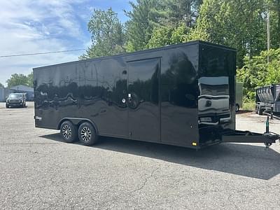 BOATZON | Cargo Express EX DLX 85X20  HD 10KLBS GVWR BLACK OUT  PACKAGE 2025