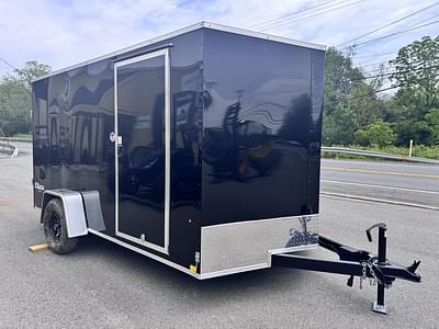 BOATZON | Cargo Express EX DLX Flat Top VNose Enclosed 7x12 2025