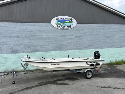 BOATZON | Carolina Skiff J1650 2004