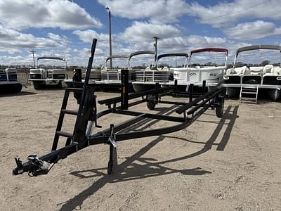 BOATZON | EZ Loader 20 Single Axle Bunk Pontoon Trailer 2025