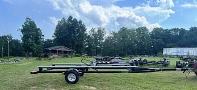 BOATZON | EZ Loader Aluminum Pontoon Single  Tandem Axle A100PS 1820 2100 2024