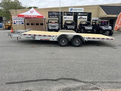BOATZON | H&H Trailers All Aluminum 82x20ft Speed Loader Tilt Hauler 10klbs 2025