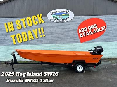 BOATZON | Hog Island Boat Works SW16 2024