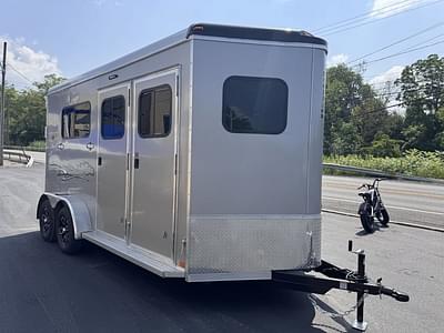 BOATZON | Homesteader Trailer Stallion 2 Place Front Load Horse Trailer 2025
