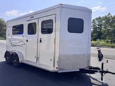 BOATZON | Homesteader Trailer Stallion 2 Place Front Load Horse Trailer 2025
