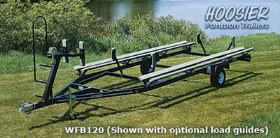 BOATZON | Hoosier Pontoon Trailers WFB Series WFB11410 2023