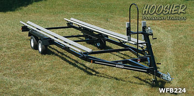 BOATZON | Hoosier Pontoon Trailers WFB Series WFB22210 2023