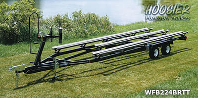 BOATZON | Hoosier Pontoon Trailers WFB Series WFB22210 2023