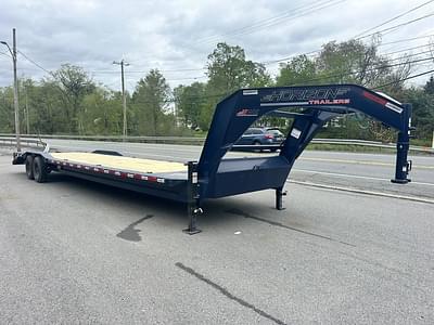 BOATZON | Horizon Trailer EWZ Deckover 34 x 102 GN Equipment Hauler wMountain ramps 2025