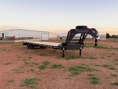 BOATZON | Horizon Trailer EWZ Deckover 34 x 102 Gooseneck Equipment Hauler 2025