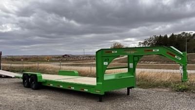 BOATZON | Horizon Trailer HET 26ft x 82 Gooseneck PTilt Equipment Trailer 20k Lbs 2025