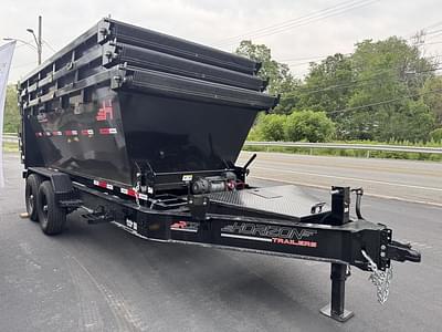 BOATZON | Horizon Trailer RDZ 14FT  15200 GVWR ROLL OFF TRAILER ONLY 2025