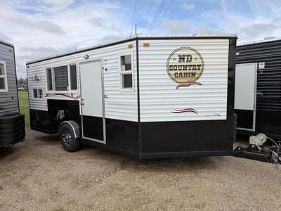 BOATZON | Ice Castle Fish Houses 8 X 16V ND Country Cabin ND COUNTRY FEST SPECIAL 2026