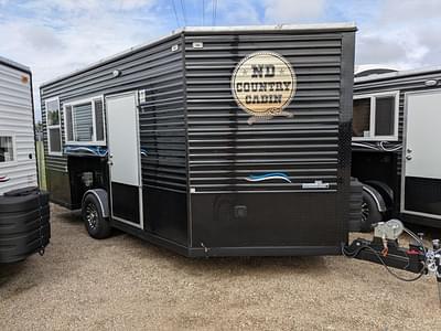 BOATZON | Ice Castle Fish Houses 8 X 16V ND Country Cabin ND COUNTRY FEST SPECIAL 2026