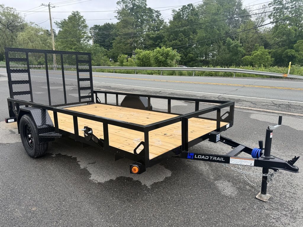 New Load Trail Utility trailer 77x 12ft Single axle 2025 for