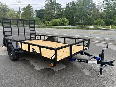 BOATZON | K-Trail 77 x 12 Single Axle Utility Trailer 2025