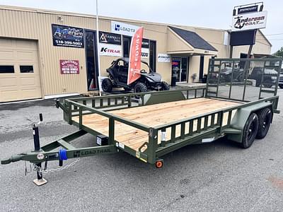 BOATZON | K-Trail 83 x 16 Tandem Axle Utility Trailer 2025