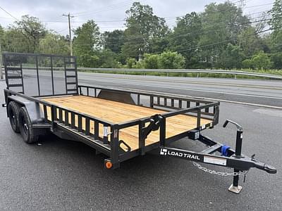 BOATZON | K-Trail 83 x 16 Tandem Axle Utility Trailer 2025