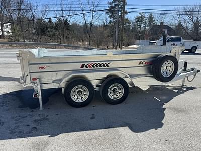 BOATZON | K-Trail GALVANIZED Dump Trailers RS12 HYDRO JACK Telescopic ram 6x12 2025