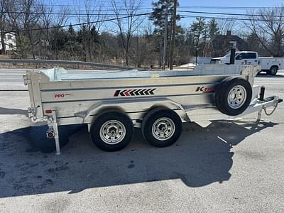 BOATZON | K-Trail GALVANIZED Dump Trailers RS12  Telescopic ram 6x12 2025