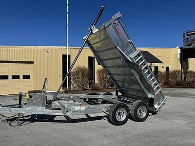 BOATZON | K-Trail Galvanized Dump Trailers SS12 6X12  10klbs 2025