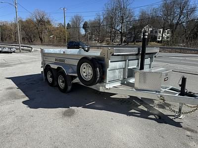 BOATZON | K-TRAIL Galvanized RS12  6X12 Telescopic ram   10k lbs 2025