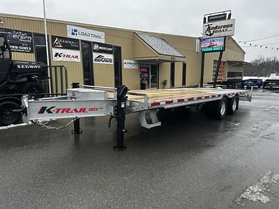 BOATZON | K-Trail HD Galvanized Deckover 205ft  24klbs Dually Tandem 2025