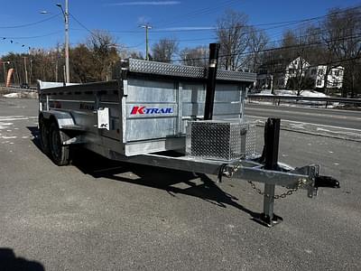 BOATZON | K-Trail HD Galvanized Dump Trailers HD14 wHydro Jack 2025