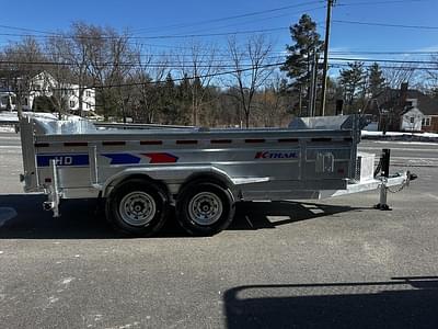 BOATZON | K-Trail HD Galvanized Dump Trailers HD14 wHydro Jack 2025