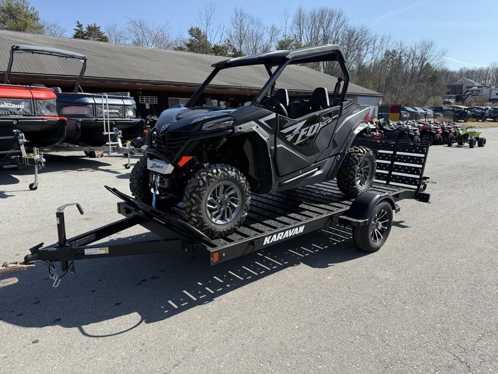 2026 Karavan Karavan 6 X 12 ft Steel Floor Utility Trailer 2026 - Sold Boat