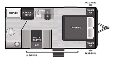 BOATZON | Keystone RV Springdale Mini SG1700FQ 2025