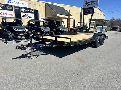 BOATZON | Load Trail 102 x 18 Tandem Axle CarEquipment Trailer 2025