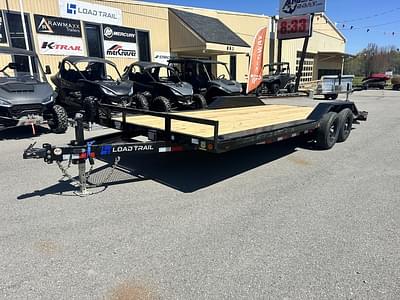 BOATZON | Load Trail 102 x 20 CarEquipment hauler Hideaway Ramps wDovetail 2025