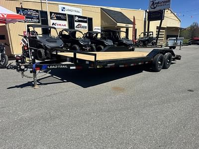 BOATZON | Load Trail 102 x 20 CarEquipment hauler Hideaway Ramps wDovetail 2025