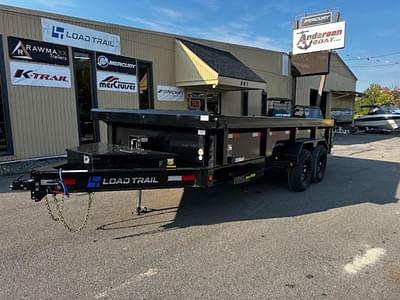 BOATZON | Load Trail 83 x 14 Dump Trailer 14klbs wHydro Jack 2025