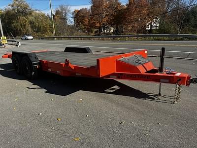 BOATZON | Load Trail 83 x 20 Tandem Axle Carhauler 8 IBeam Frame  14klbs 2025