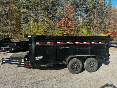 BOATZON | Load Trail DT142 7x14 High wall WHydro Jack 14klbs 2025