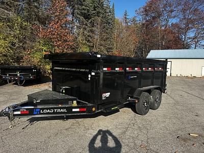 BOATZON | Load Trail DT142 7x14 High wall WHydro Jack 14klbs 2025