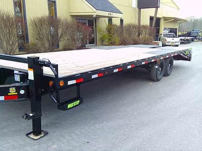 BOATZON | Load Trail PP25 Deckover 102x25  22klbs wMax Ramps 2025