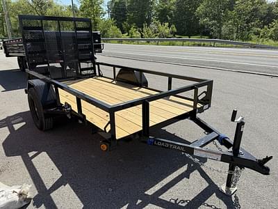 BOATZON | Load Trail Single Axle 5x10 Landscape Trailer 2025